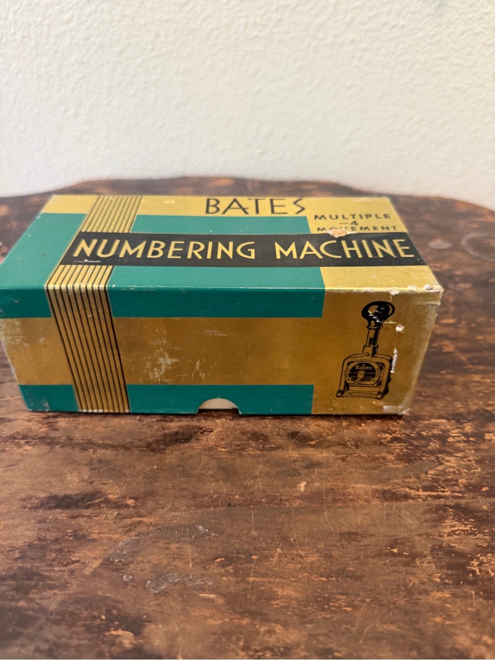 Numbering Machine Box - Picture 2 of 12